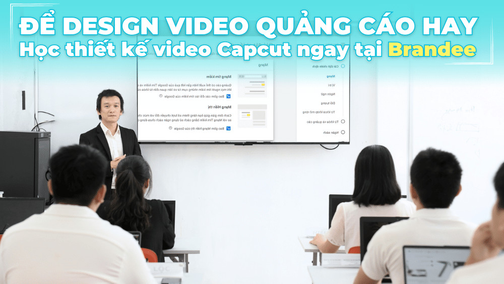 khóa học thiết kế video bằng Capcut