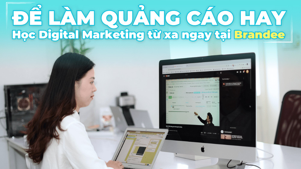 Khoá học Digital Marketing Từ Xa - LiveStream